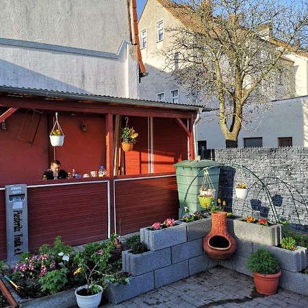 Pension Zur Gartenstadt Wittenberg Zewnętrze zdjęcie