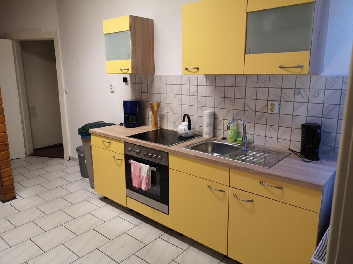 Pension Zur Gartenstadt Wittenberg Zewnętrze zdjęcie