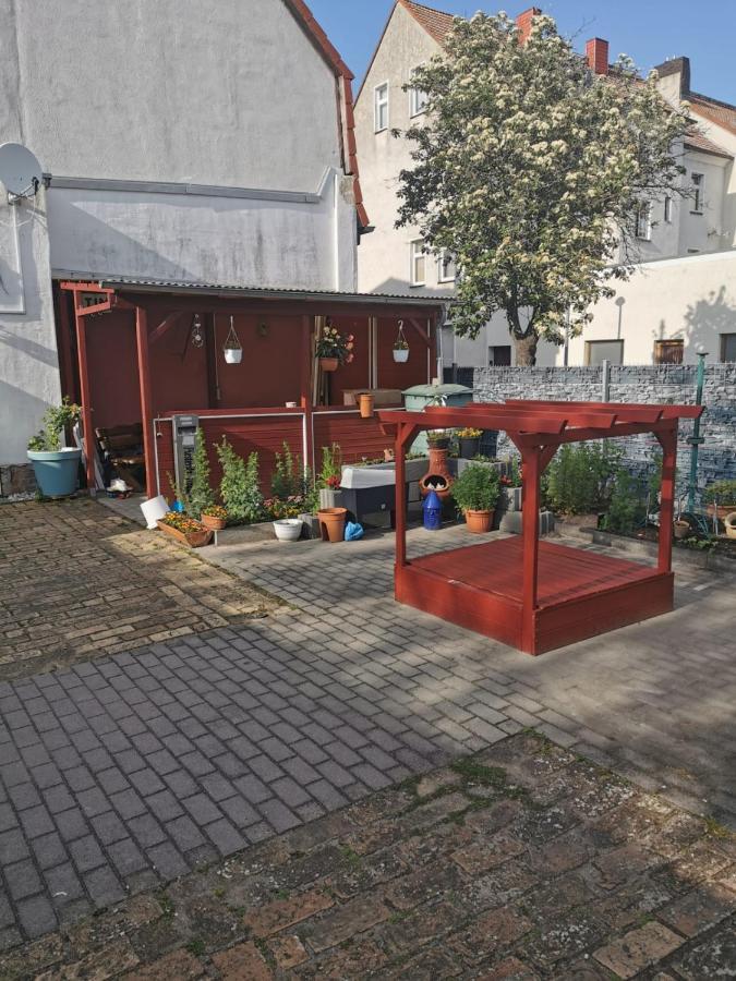 Pension Zur Gartenstadt Wittenberg Zewnętrze zdjęcie